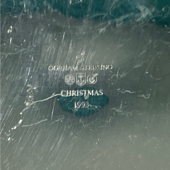 Silver Snowflake Ornament - Picture 3 of 4